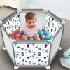 Vivakids - Baby play fence - Bébi hőlégballonos járóka