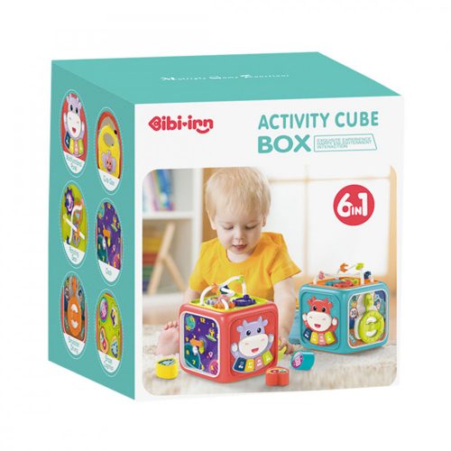 Baby activity kocka