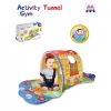 MEYING Baby Activity Tunel - Bébi játszószőnyeg és alagút