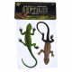 Reptiles állat figura készlet 2 darabos leguánok