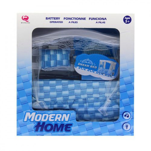 Modern home ágy játékbabához