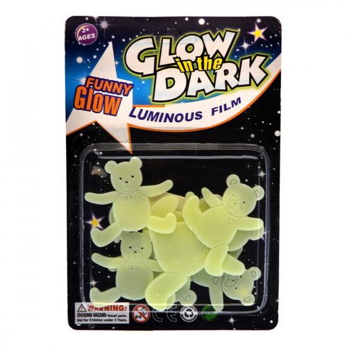 Funny Glow sötétben világító mackók