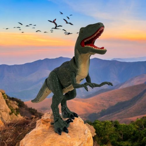 Dinoszaurusz Planet Velociraptor – Életre kelt dínóvilág!