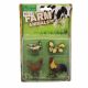 Farm Animals állat figura készlet, baromfi csirkékkel