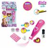 Girl's Creator Nail Art Studio - Csillámos köröm készítő készlet