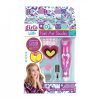 Girl's Creator Nail Art Studio - Csillámos köröm készítő készlet