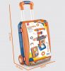 Children Tool Suitcase - Óvodai Barkácskészlet, húzós bőröndel