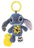 Baby Clementoni, Disney Stitch, Puha plüss, csörgő, rágóka