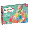 Soft Clemmy Touch & Play, 20 db-os építőkocka készlet