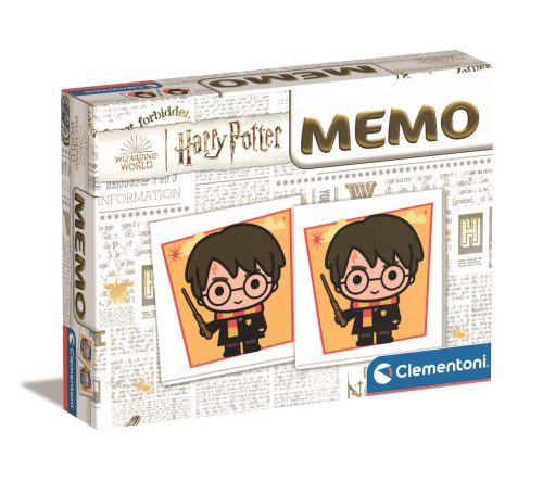 Clementoni, Harry Potter memóriajáték