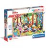 Clementoni puzzle, Mickey és barátai, 30 db 