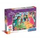 Clementoni Super color puzzle, Disney hercegnők, 30 db-os