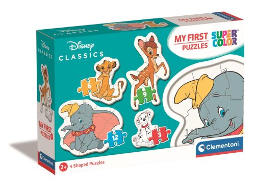 Clementoni puzzle, Disney, 3, 6, 9, 12 db-os.