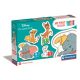 Clementoni puzzle, Disney, 3, 6, 9, 12 db-os.