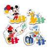 Clementoni puzzle - Disney Mickey és barátai, 3, 6, 9, 12 db-os