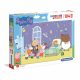 Clementoni Supercolor Maxi Puzzle, Peppa malac 104 db-os