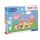 Puzzle, Peppa malac, 24 darabos Maxi, Clementoni