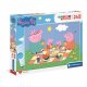 Puzzle, Peppa malac, 24 darabos Maxi, Clementoni