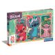 Clementoni Super color Maxi, Disney Stitch Puzzle 24 db-os