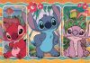 Clementoni Super color Maxi, Disney Stitch Puzzle 24 db-os