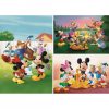 Clementoni puzzle környezetbarát, Mickey és barátai, 3x48 darabos, Maxi