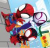 Clementoni Super color, Marvel Spidey és Barátai Puzzle, 3 x 48 db-os 