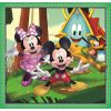 Clementoni Super color Disney, Mickey és barátai Puzzle, 3 x 48 db-os