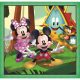 Clementoni Super color Disney, Mickey és barátai Puzzle, 3 x 48 db-os