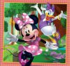 Clementoni Super color Disney, Mickey és barátai Puzzle, 3 x 48 db-os