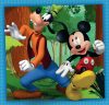 Clementoni Super color Disney, Mickey és barátai Puzzle, 3 x 48 db-os