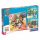 Clementoni Super color Nickelodeon, Paw Patrol - Mancsa őrjárat Puzzle, 3 x 48 db-os