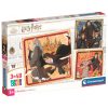 Clementoni Super color, Harry potter puzzle, 3 x 48 db-os