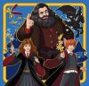 Clementoni Super color, Harry potter puzzle, 3 x 48 db-os