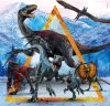 Clementoni Super color, Jurassic World puzzle, 3 x 48 db-os