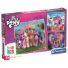 Clementoni Super color, My little pony puzzle, 3 x 48 db-os