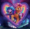 Clementoni Super color, My little pony puzzle, 3 x 48 db-os