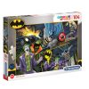 Clementoni Super color, DC univerzum Batman puzzle, 104 db-os