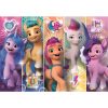 Clementoni Super color, My little pony puzzle - Én kicsi pónim, 104 db-os