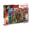 Clementoni puzzle, Jurassic World, 60 darabos Maxi