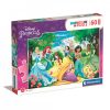 Clementoni Disney hercegnők, 60 darabos Maxi puzzle