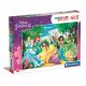 Puzzle, Disney hercegnők, 60 darabos Maxi, Clementoni