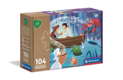 Clementoni, Disney - Kis habelány puzzle, környezetbarát 104 db