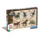 Clementoni Super color, Jurassic World puzzle, 104 db