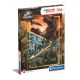 Clementoni Super color, Jurassic World dínók puzzle, 104 db