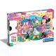 Clementoni Super color, Disney Junior Minnie Puzzle 104 db-os