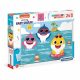 Clementoni Super color, Baby shark puzzle, 24 darabos Maxi