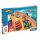 Clementoni Super color Maxi, Hot Wheels puzzle, 24 db-os