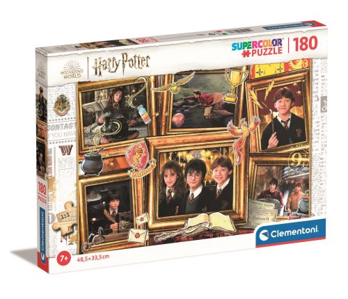 Clementoni Super color, Harry Potter puzzle, 180 db