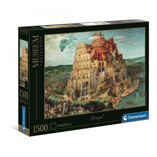 Clementoni Puzzle, Bábel tornya, 1500 db