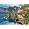 Clementoni, Hallstatt hegyvidéki táj puzzle, poszterrel 1500 db-os